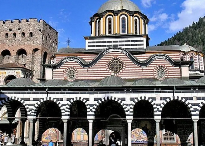 Tour to the Rila Monastery from Bansko