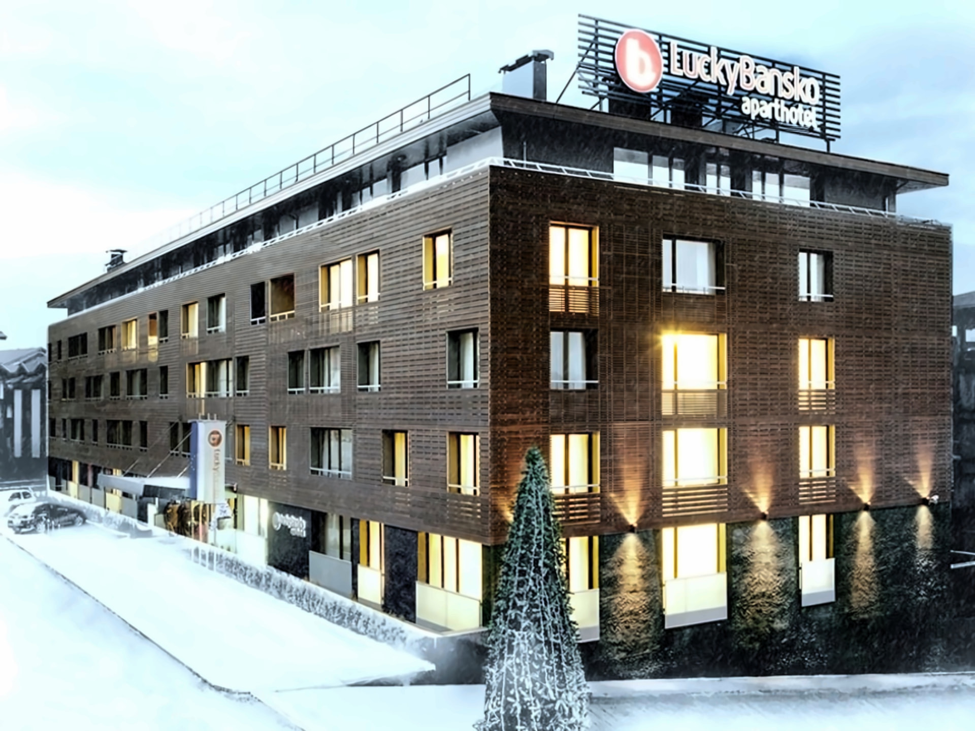 Lucky Bansko Aparthotel SPA & Relax, Bansko