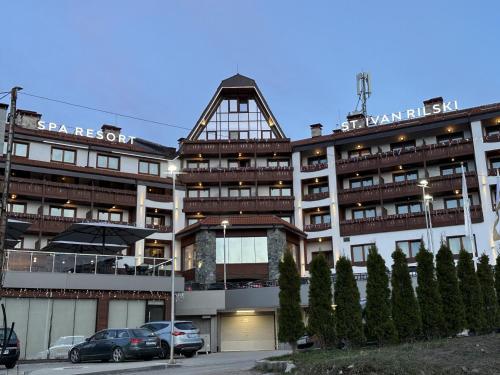 Luxory aparthotel in 4 star SPA hotel st Ivan Rilski, Bansko