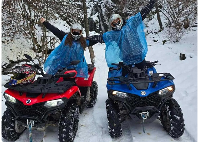 60-Minute Small-Group ATV Safari Tour in Bansko