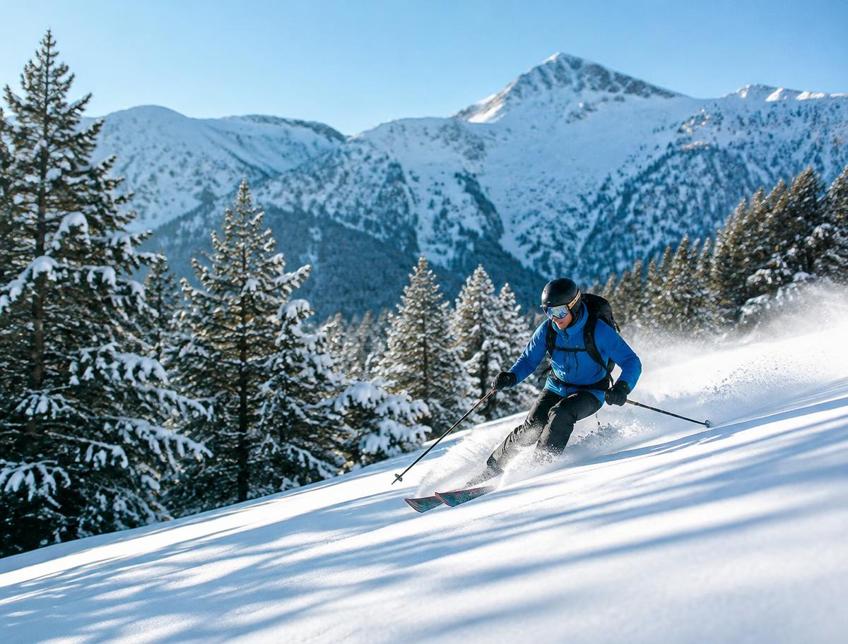 Illustrative photo — Skiing & snowboarding